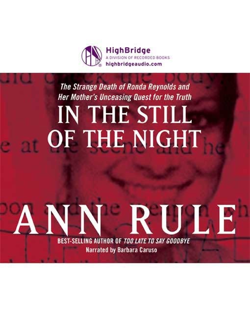 Title details for In the Still of the Night by Ann Rule - Available